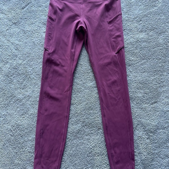 lululemon athletica Plum Leggings - Picture 6 of 9